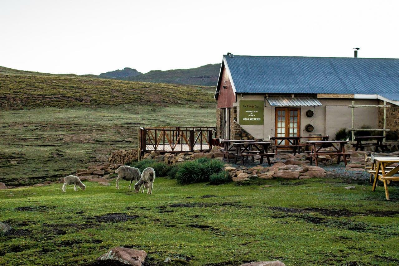 Hotel Sani Mountain Escape Mokhotlong Zewnętrze zdjęcie